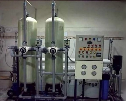 Reverse Osmosis Plant (RO Plant) Image